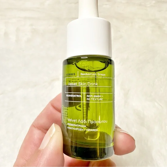 NEW Korres Santorini Grape Velvet Skin Drink 15ml - Picture 2 of 7